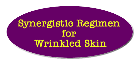 Synergistic Regimen for Wrinkled Skin